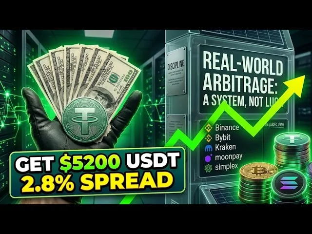 How to Make Money from Crypto Arbitrage: Bitcoin Arbitrage Guide / Altcoins Arbitrage Strategy SOL